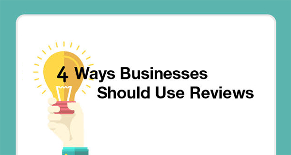 4 ways to use customer reviews