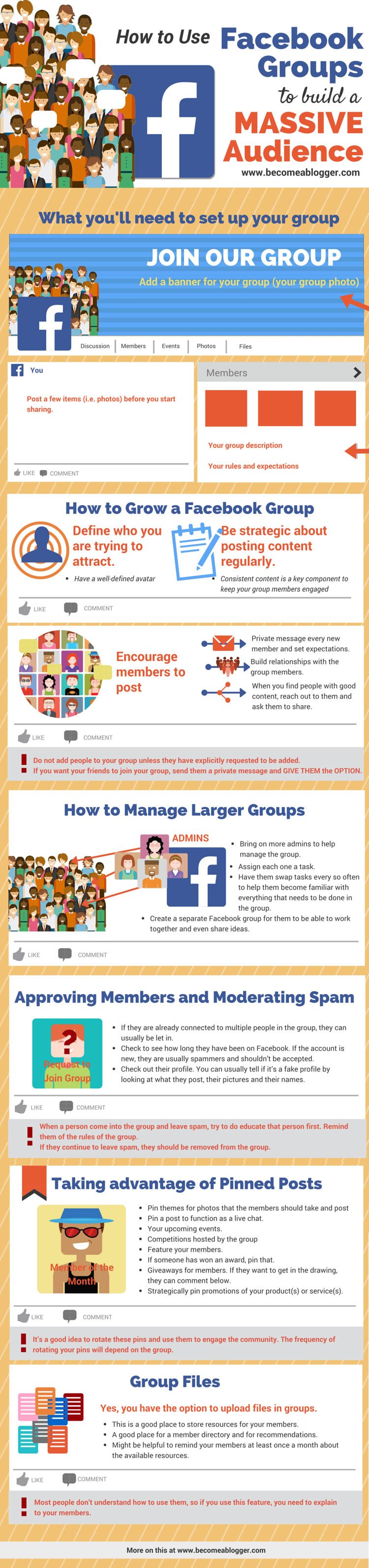 How to Use Facebook Groups to Build a Massive Audience