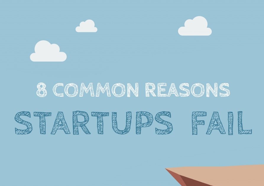 8 Common Reasons Why Startups Fail And How To Avoid Them