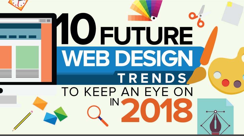 10 Web Design Trends To Follow In 2018