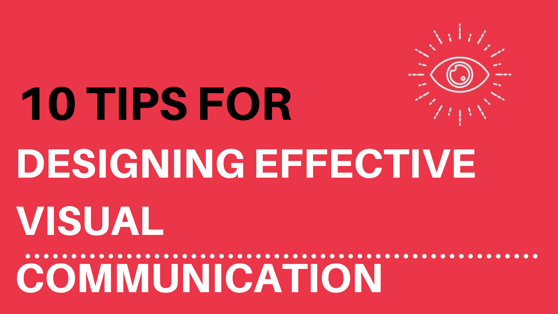 Top Tips For Successful Visual Design Communication