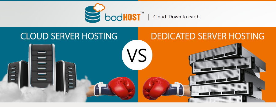 Cloud Server vs Dedicated Server, Best For Web Hosting