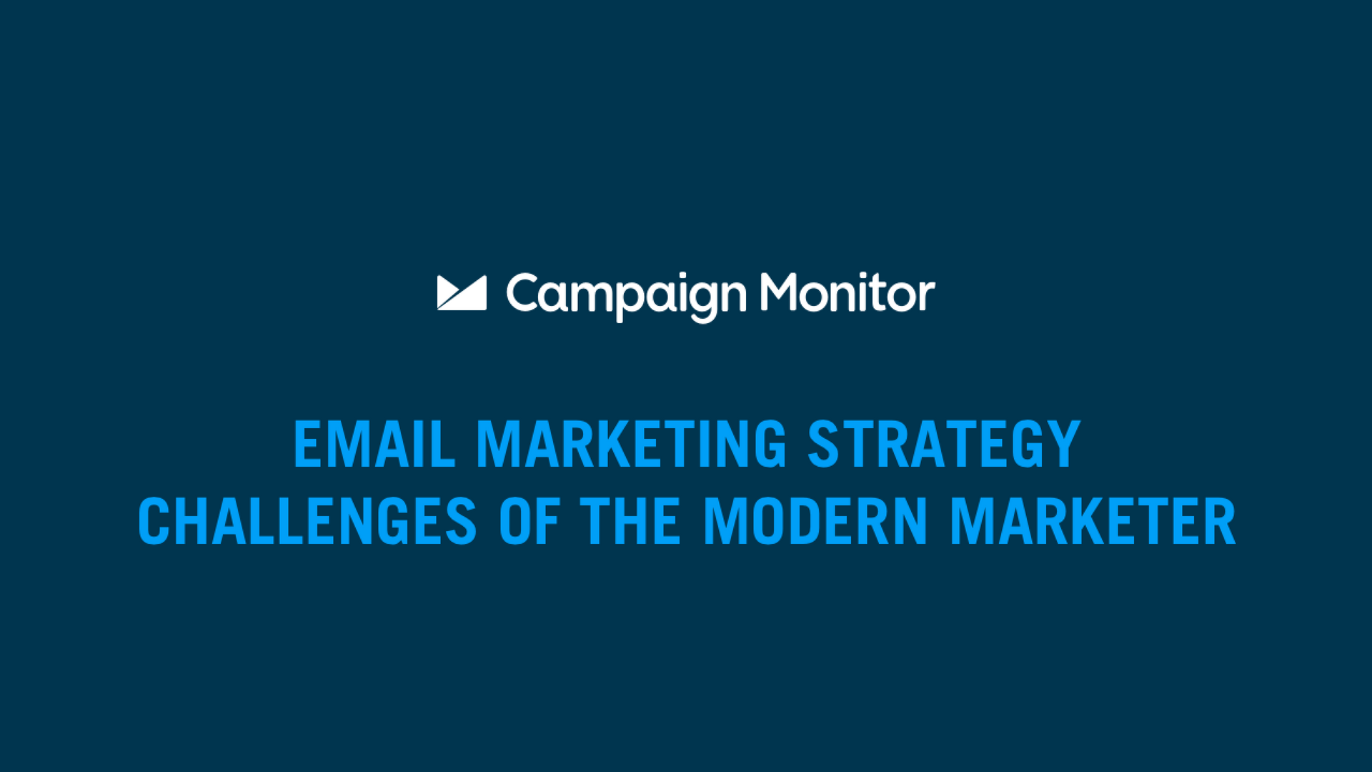 Modern Marketing Challenges To Overcome In Email Marketing