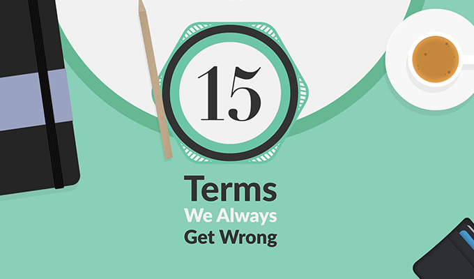 Guide: 15 Common Design Terms You Need To Know