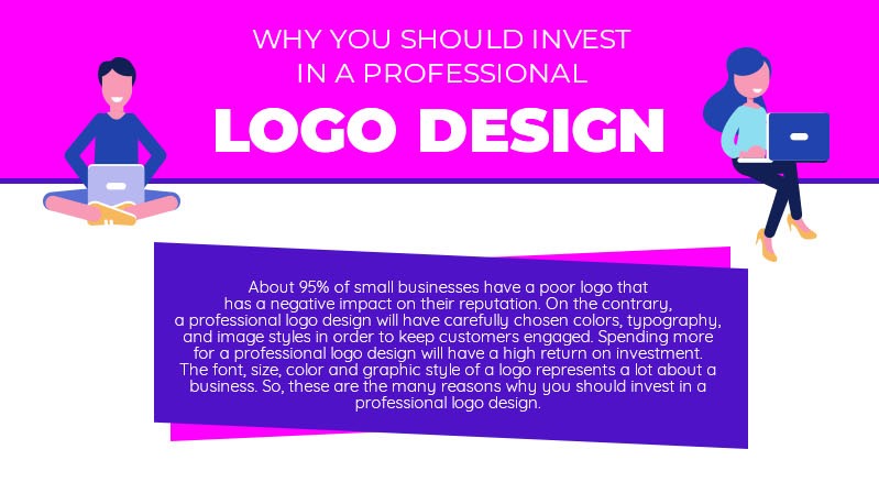 Top 6 Reasons You Should Hire A Professional Logo Designer
