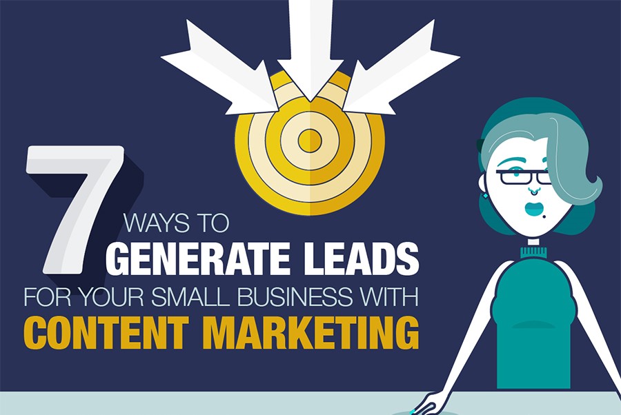 7 Tactics To Generate Leads Through Content Marketing