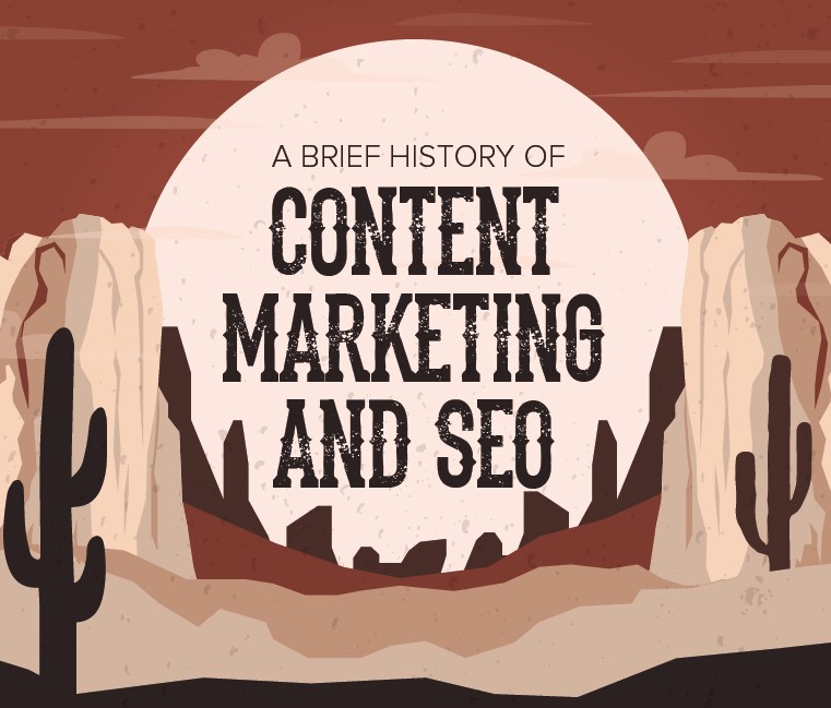 A History of Content And SEO Marketing