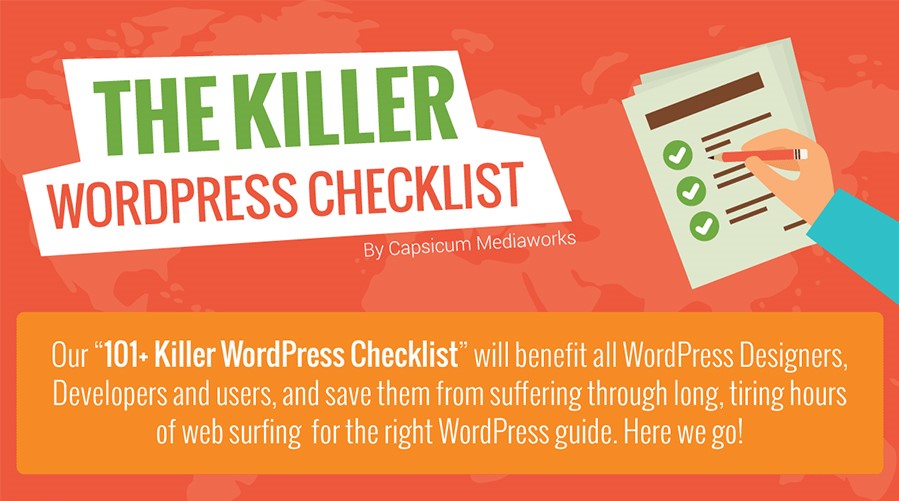 101+ Step Killer WordPress Website Checklist For Better Launch
