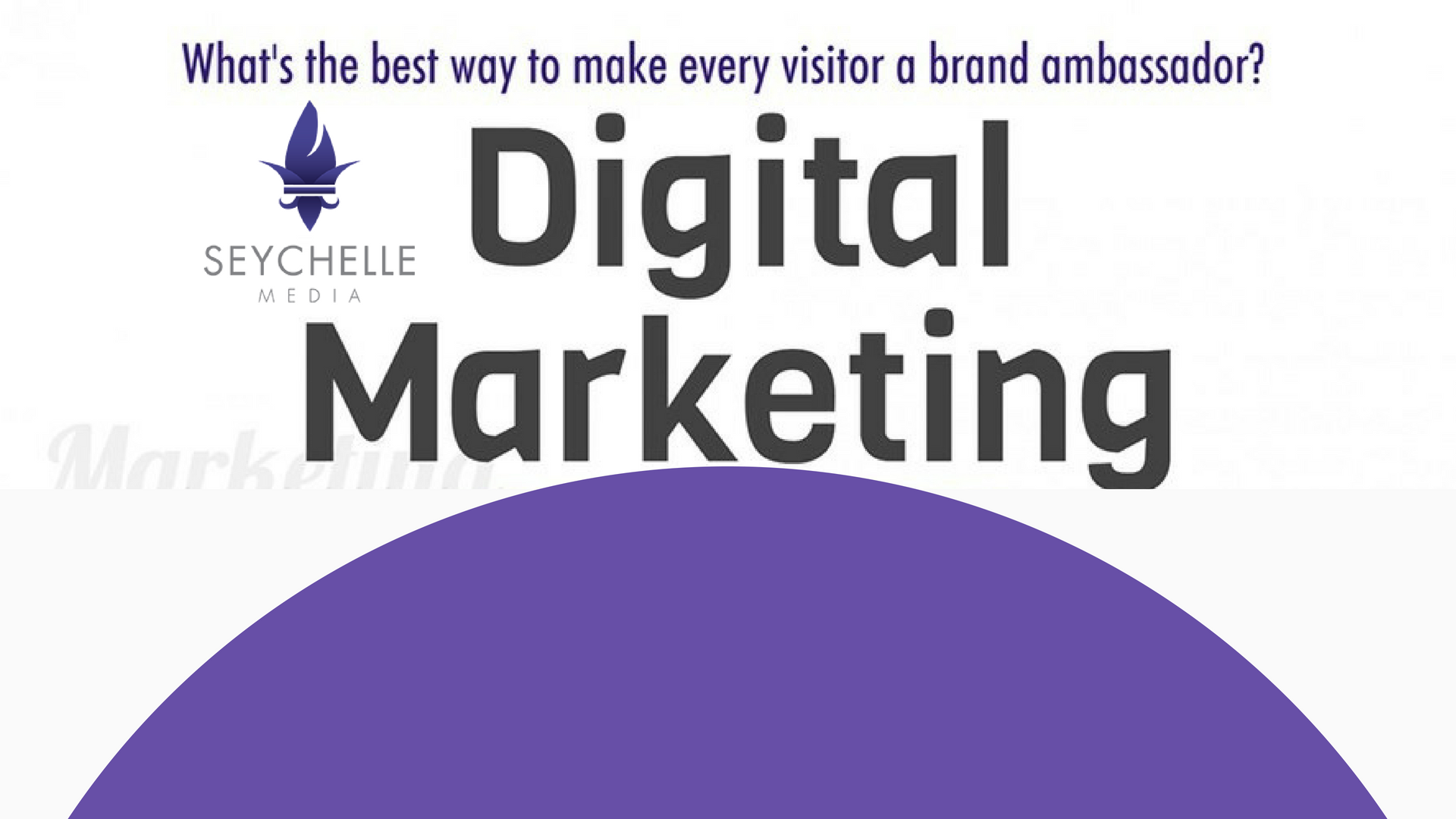 Visitors Digital Marketing Campaign Success