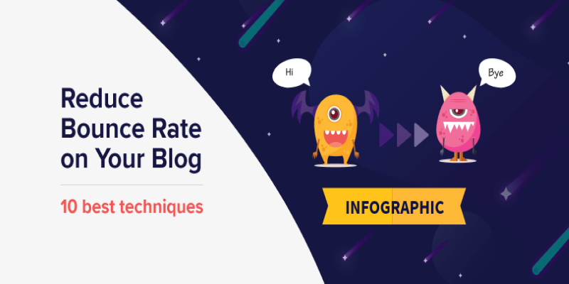 10 essential techniques to help reduce bounce rates on your blog