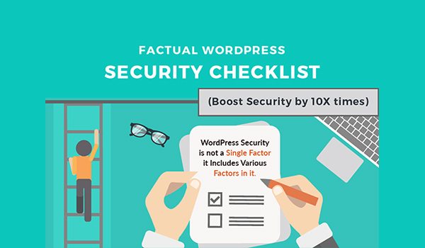 20 WordPress Website Security Checklist