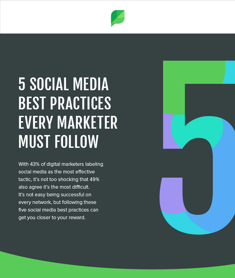 5 Social Media Best Practices For Your Marketing Success