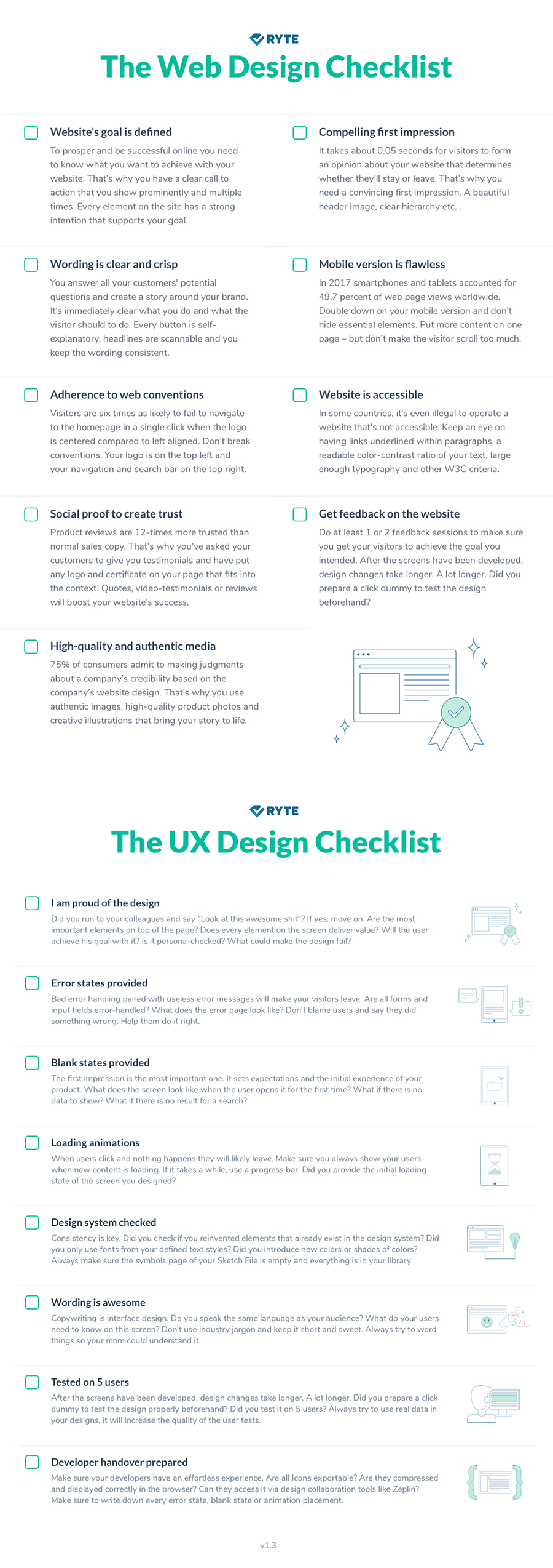 Web Design And UX Essentials Checklist For Success