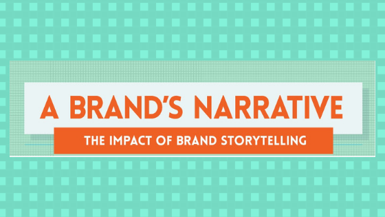 reasons to tell your brand's story