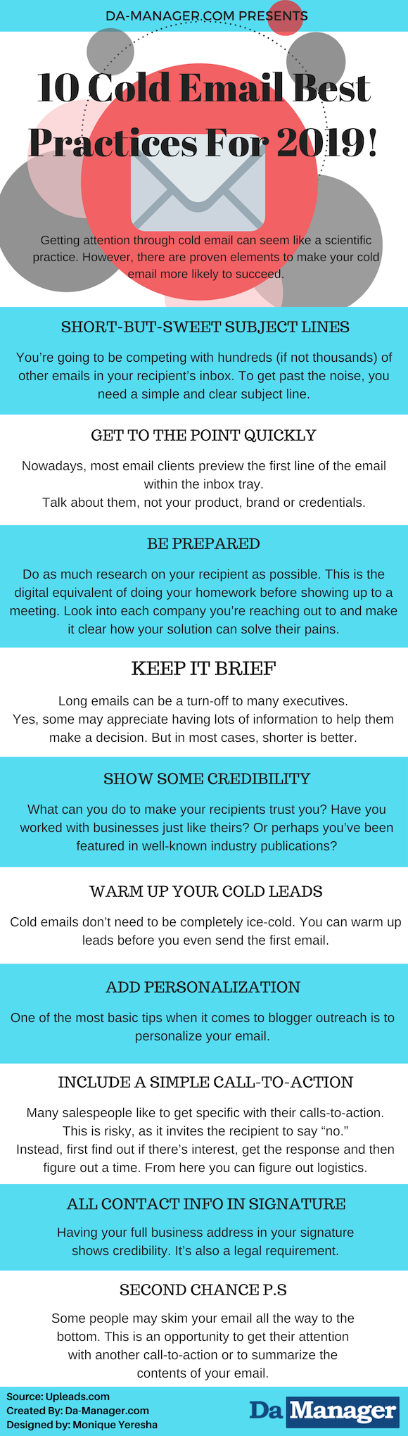 10 Cold Email Best Practices For Success