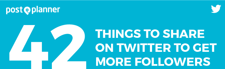 Twitter Content: 42 Things to do to Keep Followers