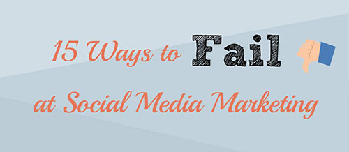 Social Media Marketing Mistakes You Must Avoid
