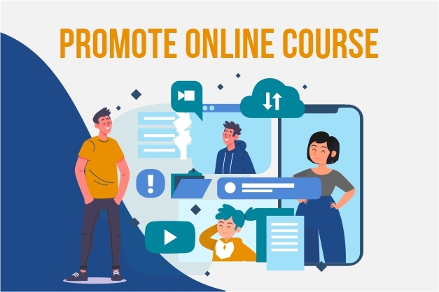 promote online course