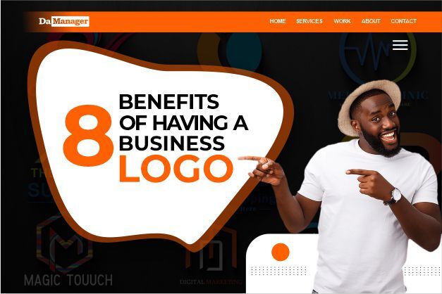 blog post benefit of a logo in a business