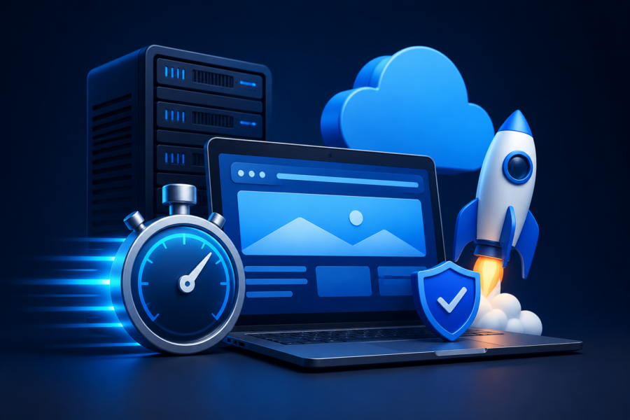 website speed