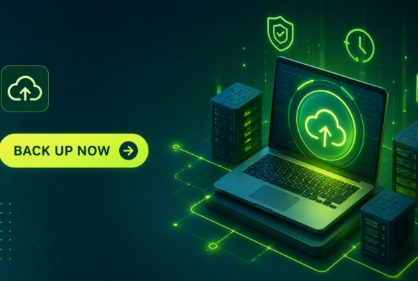 How to backup your website