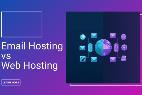 email hosting vs web hosting