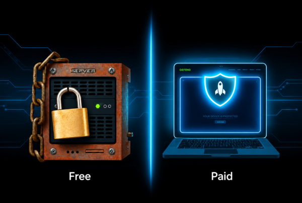 Free vs Paid Web Hosting