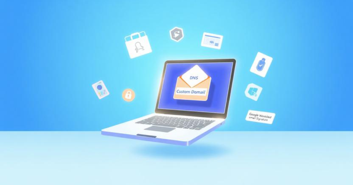how to create a domain email