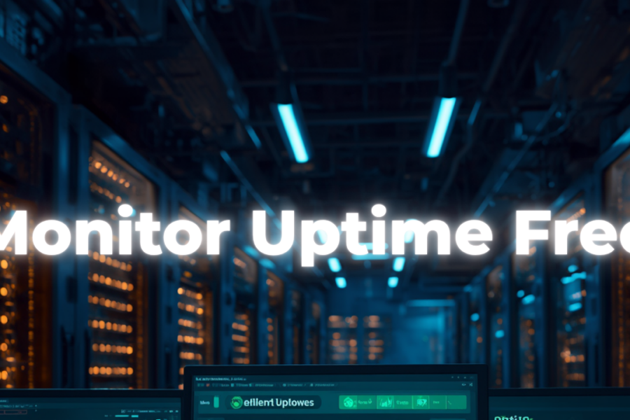 monitor website uptime