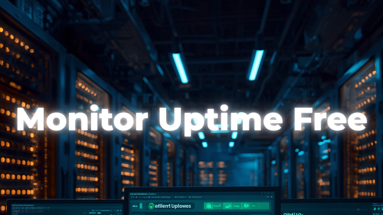 monitor website uptime
