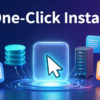 one-click install hosting