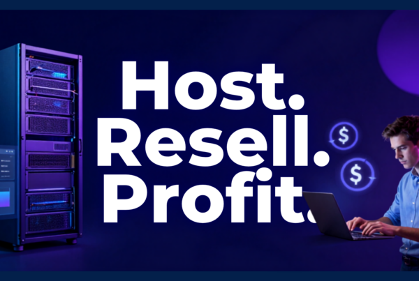 what is reseller hosting