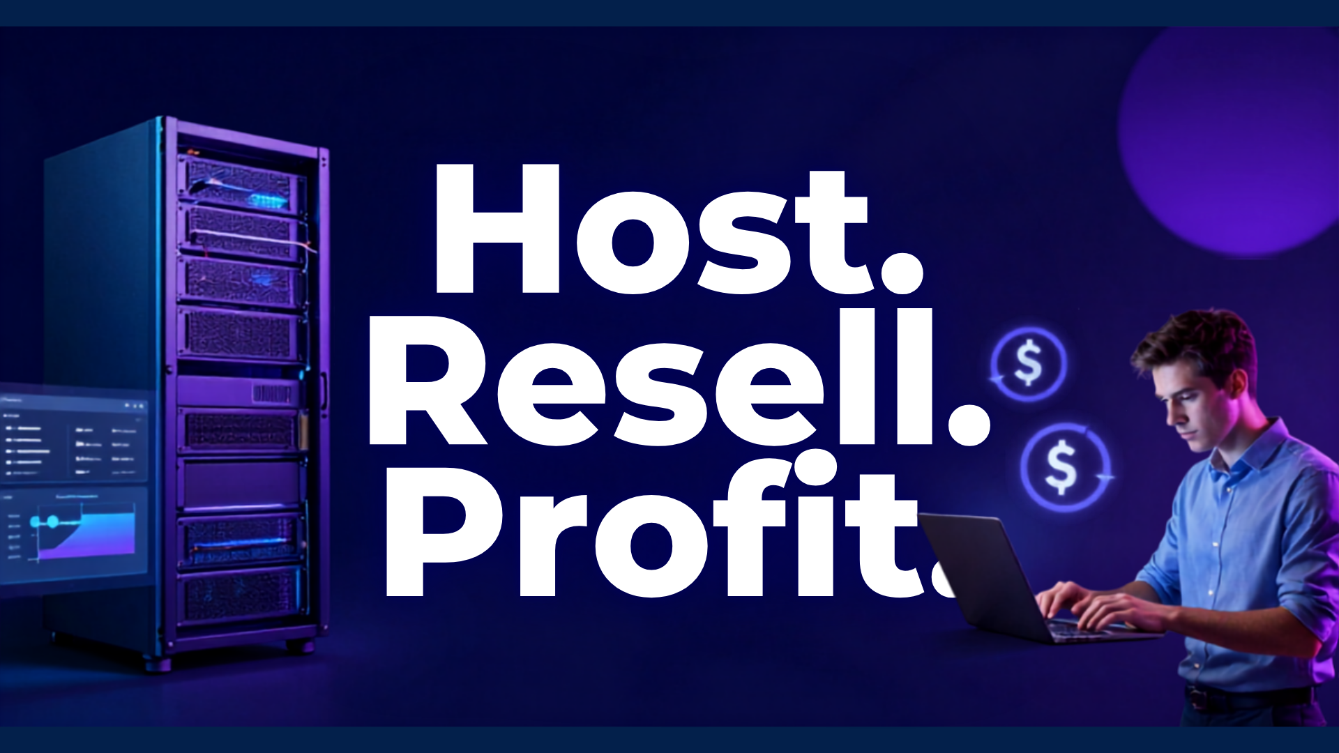 what is reseller hosting