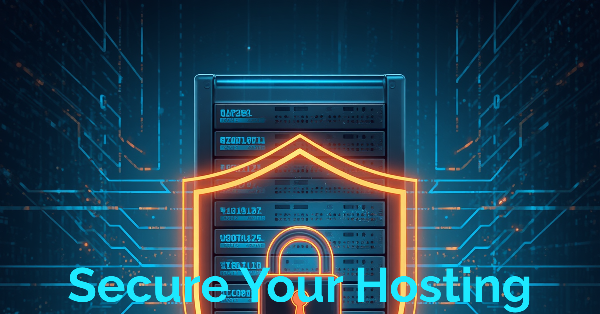 How to Ssecure your Web Hosting account