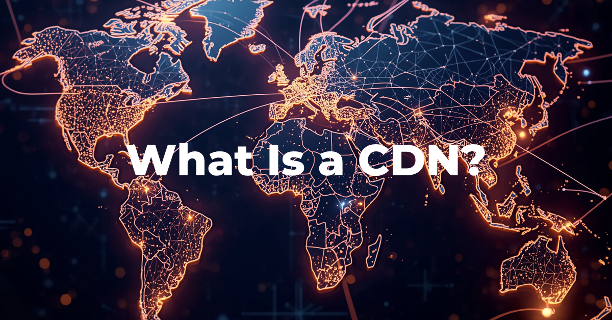 what is a CDN