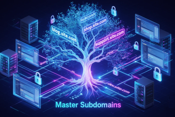 what is a subdomain