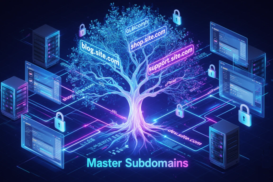 what is a subdomain