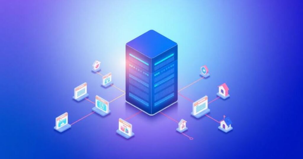 what is shared hosting explained