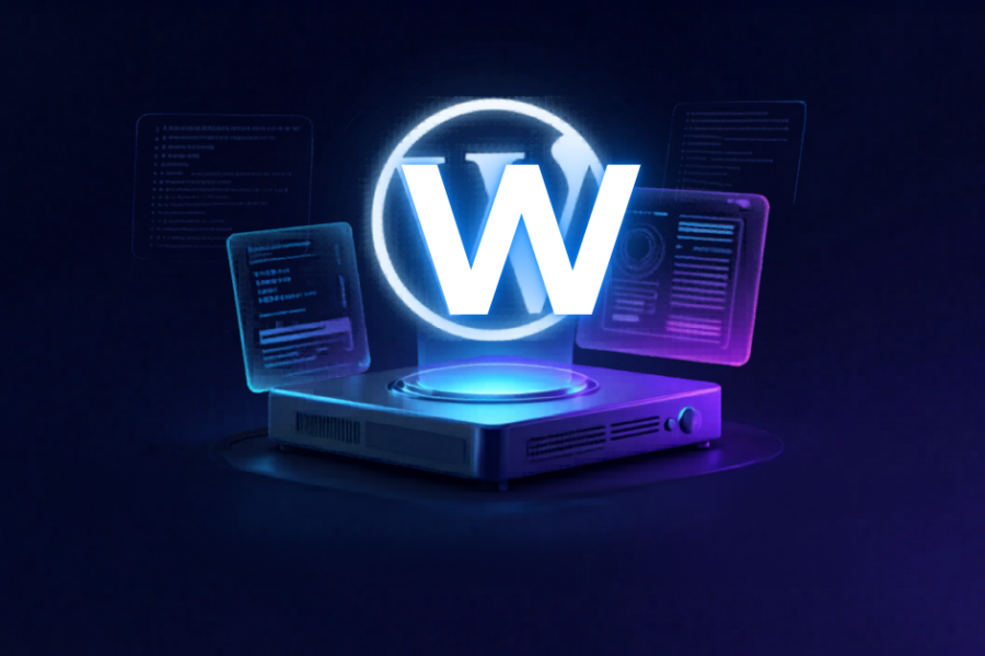 how to install WordPress hosting