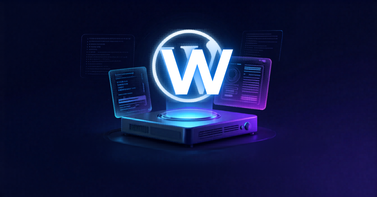 how to install WordPress hosting