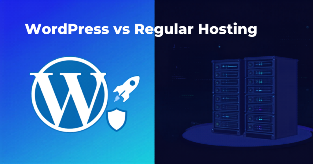 WordPress hosting Vs Web hosting
