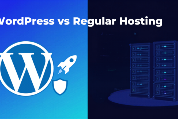 WordPress hosting Vs Web hosting