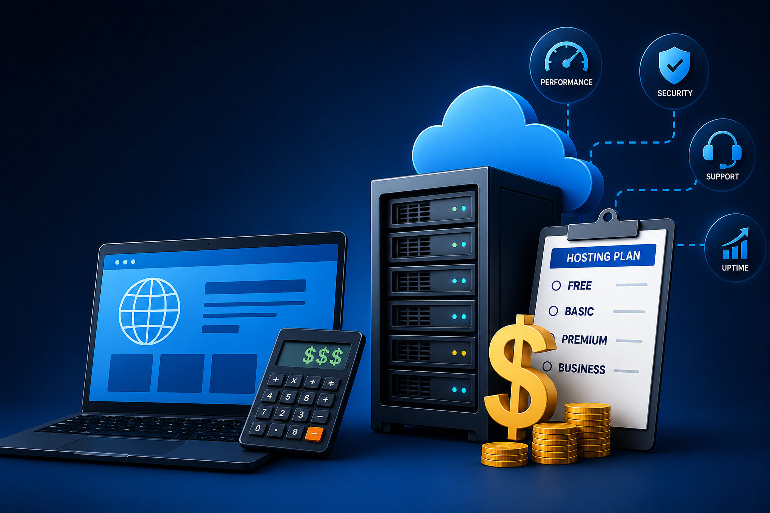 How Much Does Web Hosting Cost
