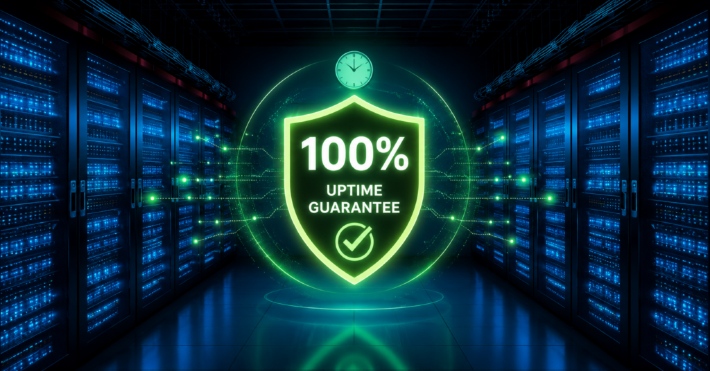 Uptime Guarantee in Web hosting
