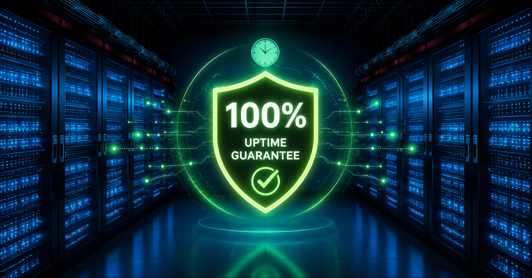 Uptime Guarantee in Web hosting