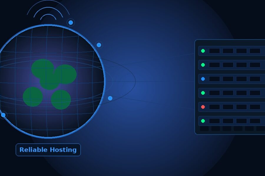 reliable web hosting