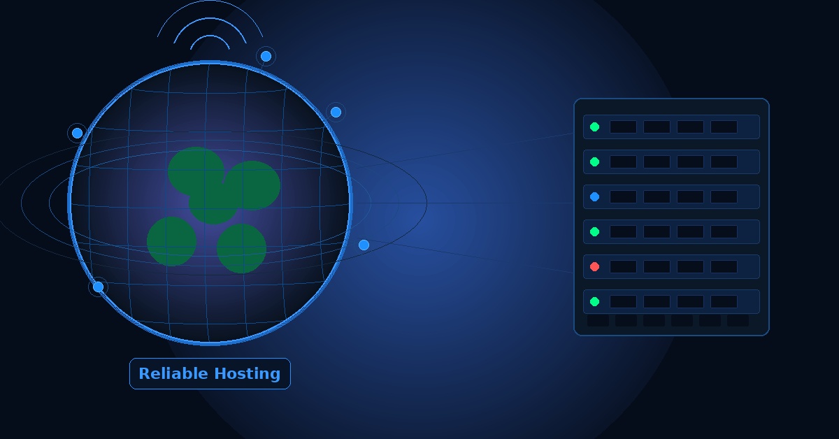 reliable web hosting