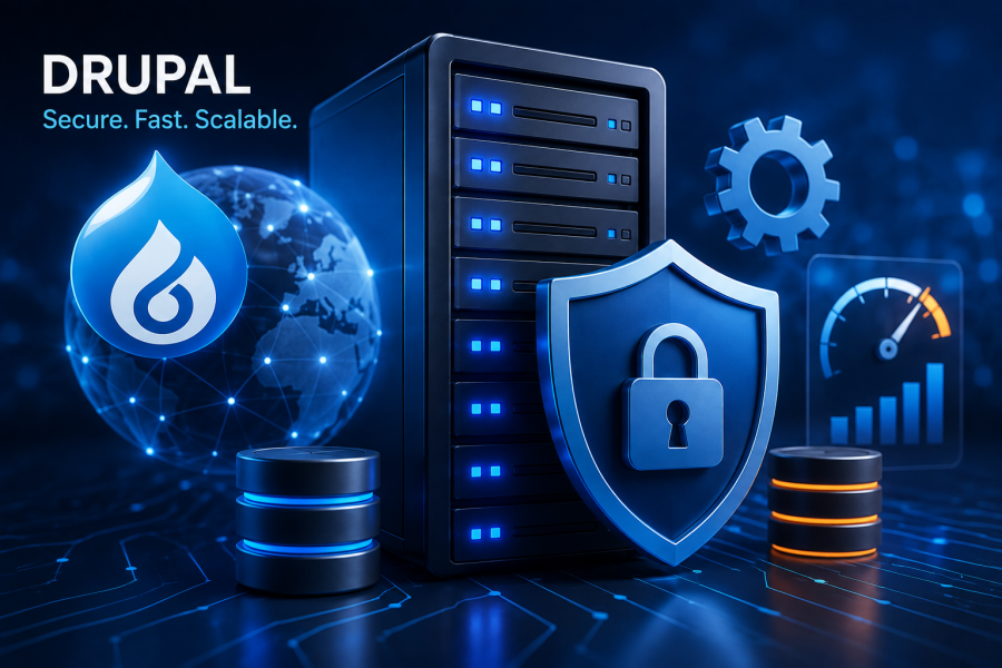 drupal hosting explained
