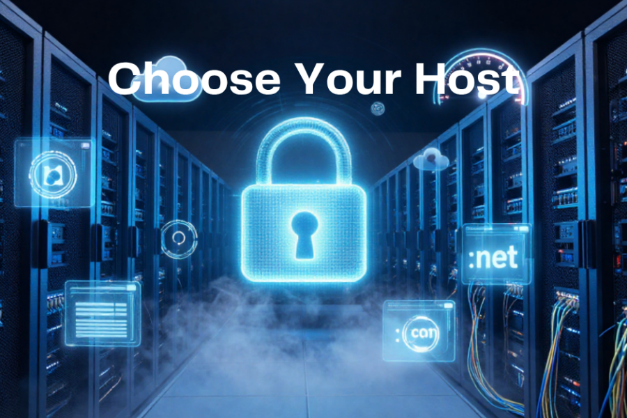how to choose hosting provider