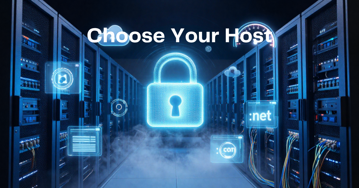 how to choose hosting provider